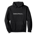 Word Lamestain Funny Nineties Grunge Hoodie - Novelty Apparel for Adults - T-Shirt, Sweatshirt, Hoodie