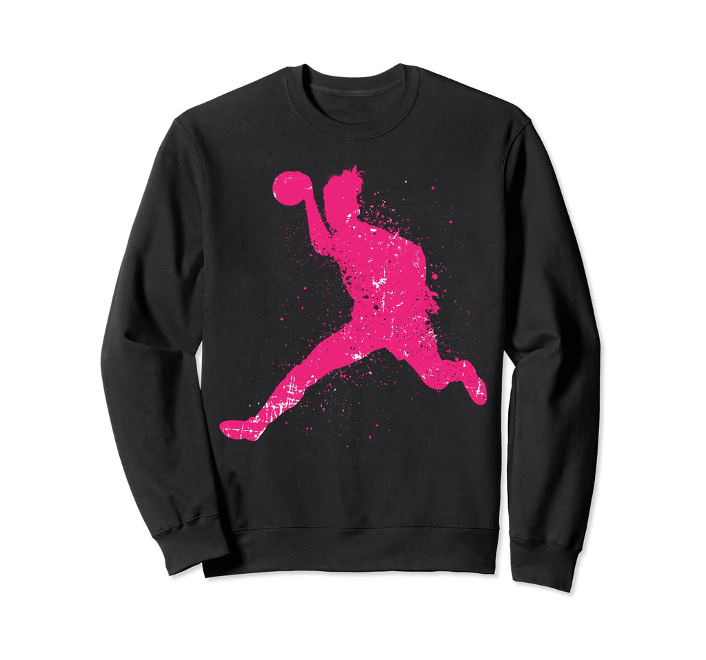 Handball Player Handball Team Sweatshirt - Unique Graphic Men Women - T-Shirt, Sweatshirt, Hoodie