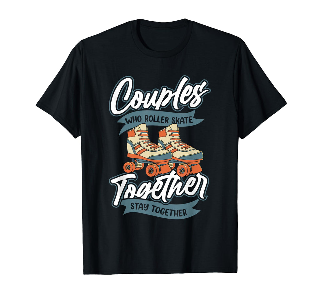 Roller Skates Pair Roller Skates Roller T-Shirt - Graphic Print for Adults - T-Shirt, Sweatshirt, Hoodie