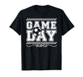 Game Day Vibes Soccer Game Day Soccer T-Shirt - Novelty Apparel Unisex - T-Shirt, Sweatshirt, Hoodie