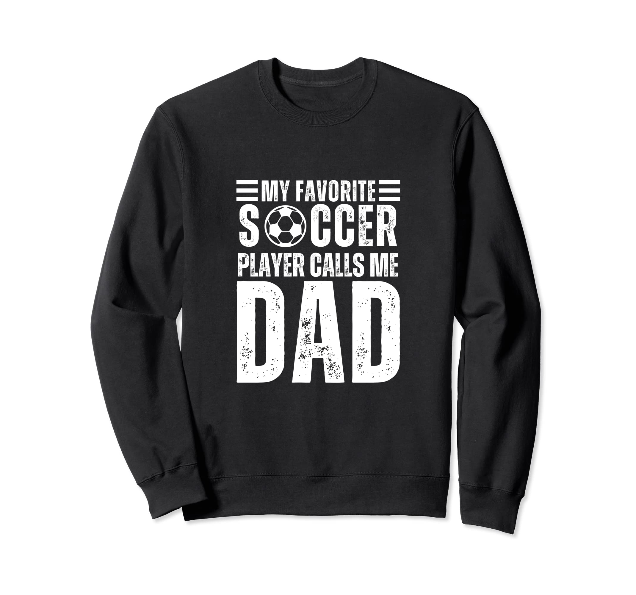 My Favorite Soccer Player Calls Me Sweatshirt - Minimalist Print Unisex - T-Shirt, Sweatshirt, Hoodie