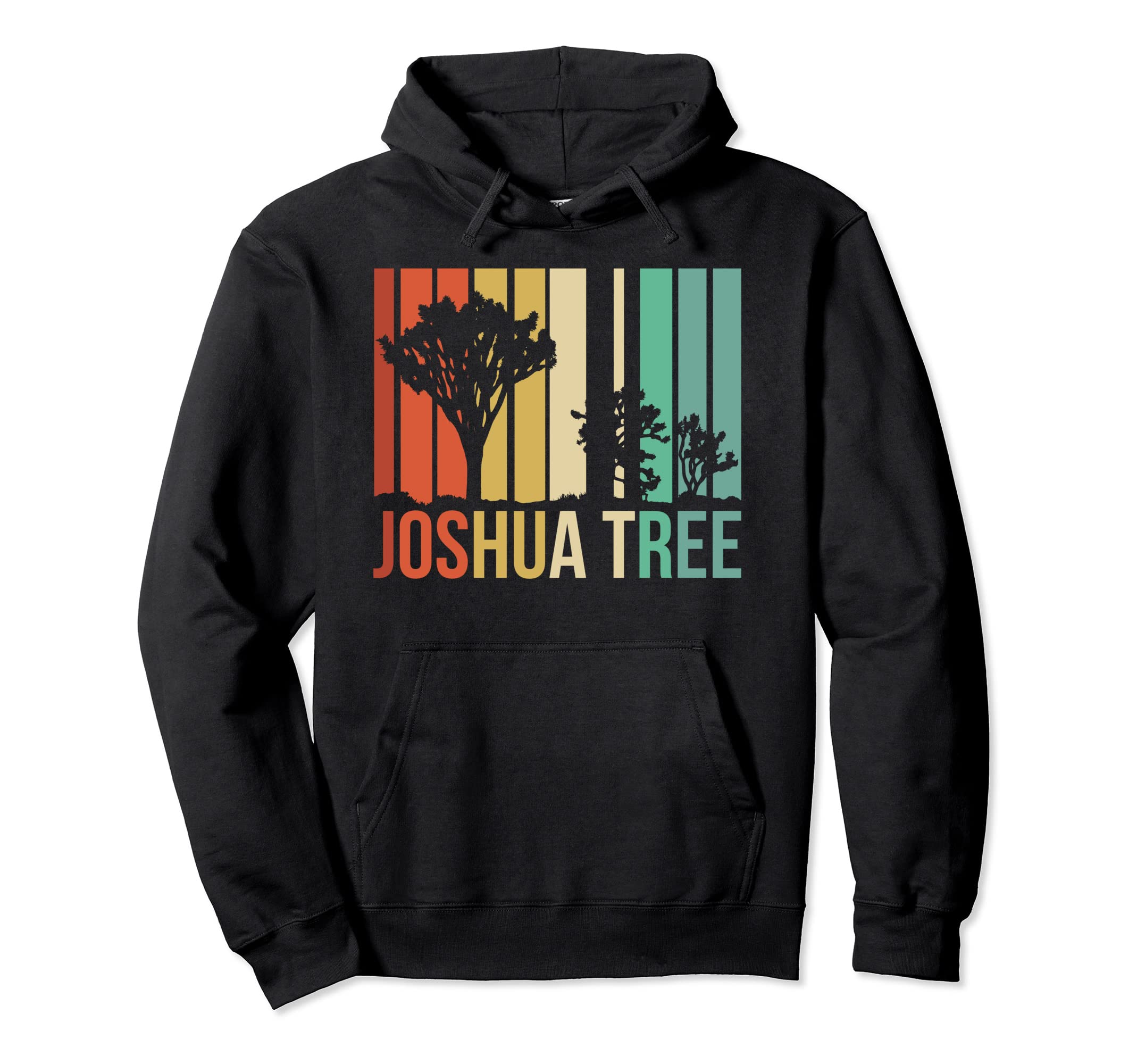 Joshua Tree California Desert Outdoors Hoodie - Graphic Print for Adults - T-Shirt, Sweatshirt, Hoodie
