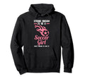 Strong Enough To Be Soccer Soccer Soccer Hoodie - Trendy Graphic for Adults - T-Shirt, Sweatshirt, Hoodie
