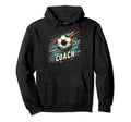 Soccer Coach Training Coaching Football Hoodie - Minimalist Print Unisex - T-Shirt, Sweatshirt, Hoodie