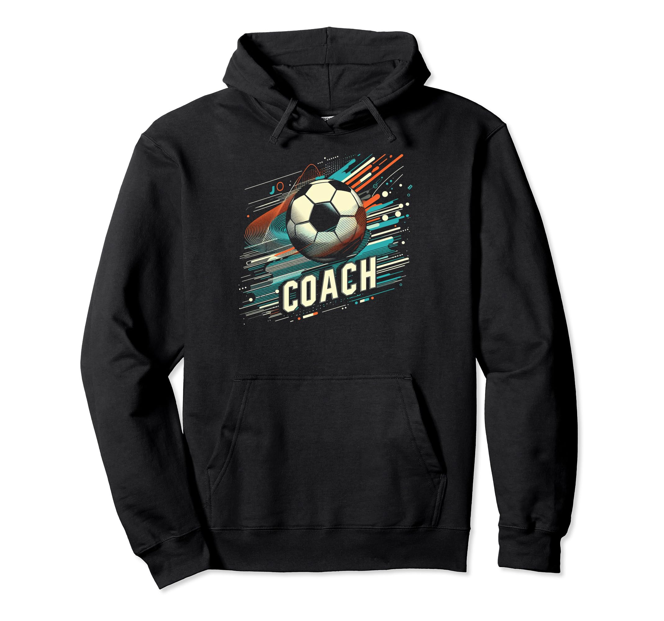 Soccer Coach Training Coaching Football Hoodie - Minimalist Print Unisex - T-Shirt, Sweatshirt, Hoodie