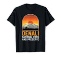 Denali National Park Sunset T-Shirt - Casual Everyday Wear for Adults - T-Shirt, Sweatshirt, Hoodie