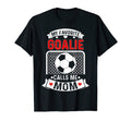 My Favorite Goalie Calls Me Mom Im T-Shirt - Graphic Print Unisex - T-Shirt, Sweatshirt, Hoodie