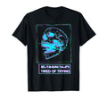 Aesthetic Vaporwave Japanese Tired T-Shirt - Fun Novelty Design for Adults - T-Shirt, Sweatshirt, Hoodie