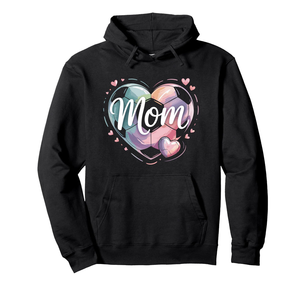 Game Day Team Sports Heart Mothers Day Hoodie - Aesthetic Graphic Unisex - T-Shirt, Sweatshirt, Hoodie