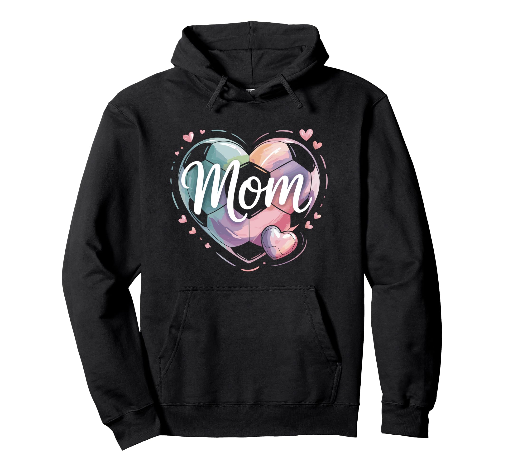 Game Day Team Sports Heart Mothers Day Hoodie - Aesthetic Graphic Unisex - T-Shirt, Sweatshirt, Hoodie