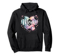 Game Day Team Sports Heart Mothers Day Hoodie - Unique Graphic Men Women - T-Shirt, Sweatshirt, Hoodie