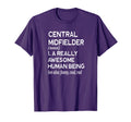 Soccer Player Definition Funny Center T-Shirt - Fun Novelty Design Unisex - T-Shirt, Sweatshirt, Hoodie