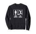 Soccer Player Your Daughter My Sweatshirt - Minimalist Print for Adults - T-Shirt, Sweatshirt, Hoodie