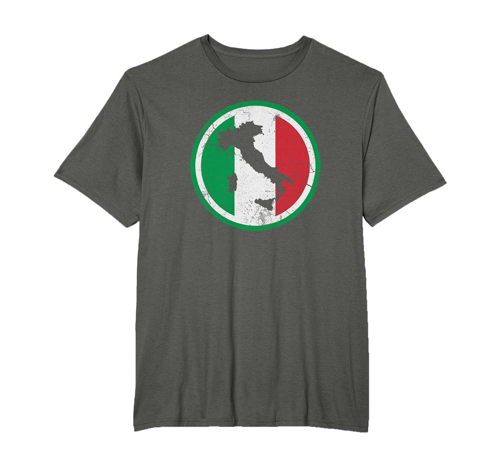 Italy Map Italian Italia Flag T-Shirt - Novelty Apparel Men Women - T-Shirt, Sweatshirt, Hoodie