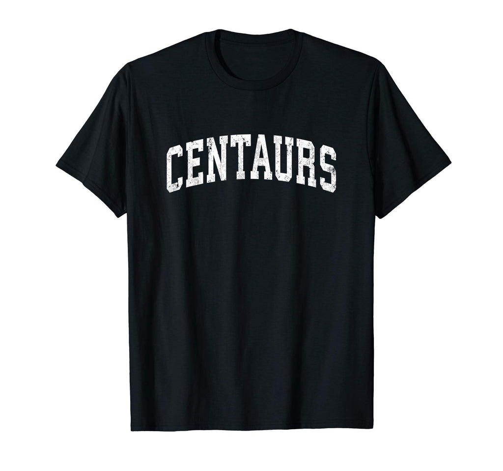 Centaurs Mascot Athletic Sports Name T-Shirt - Minimalist Print for Adults - T-Shirt, Sweatshirt, Hoodie