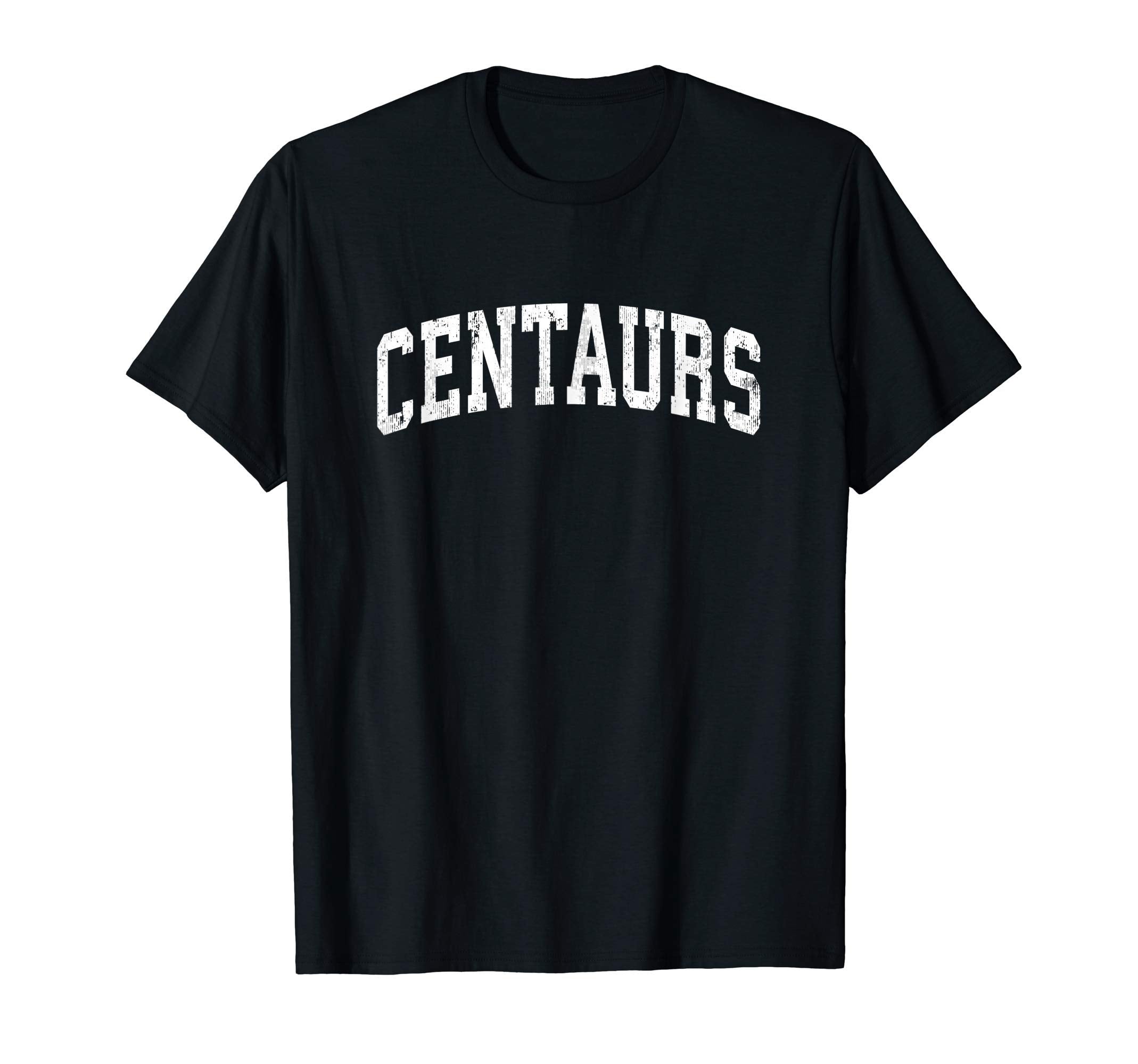 Centaurs Mascot Athletic Sports Name T-Shirt - Minimalist Print for Adults - T-Shirt, Sweatshirt, Hoodie