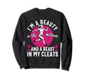 Im Beauty Streets Soccer Daughter Sweatshirt - Unique Graphic Men Women - T-Shirt, Sweatshirt, Hoodie