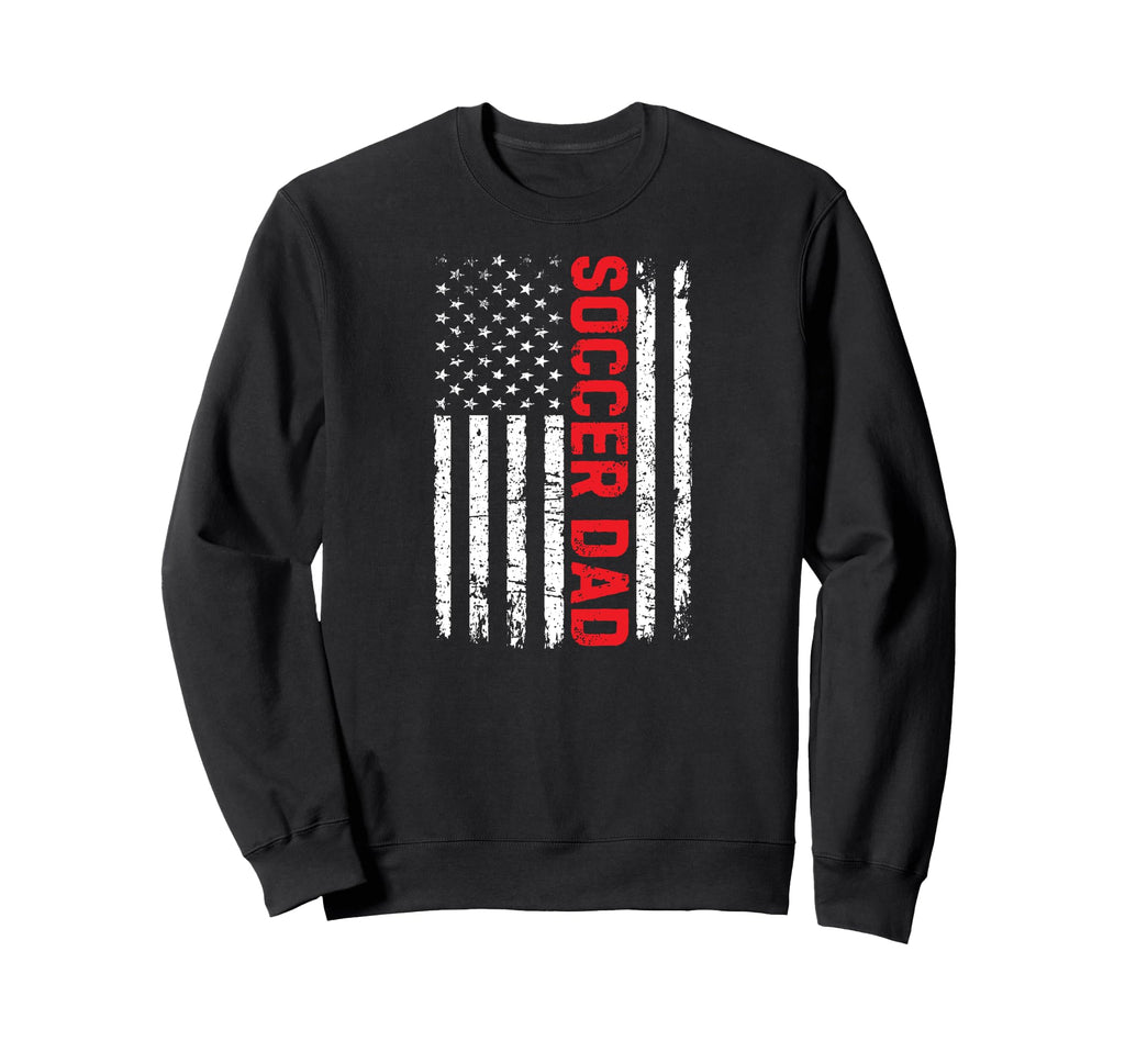 Soccer Dad Shirts Flag T-Shirt - Graphic Print for Adults - T-Shirt, Sweatshirt, Hoodie