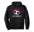 Soccer Goalkeeper Goalie Sports Ball Gift Hoodie - Trendy Graphic Unisex - T-Shirt, Sweatshirt, Hoodie