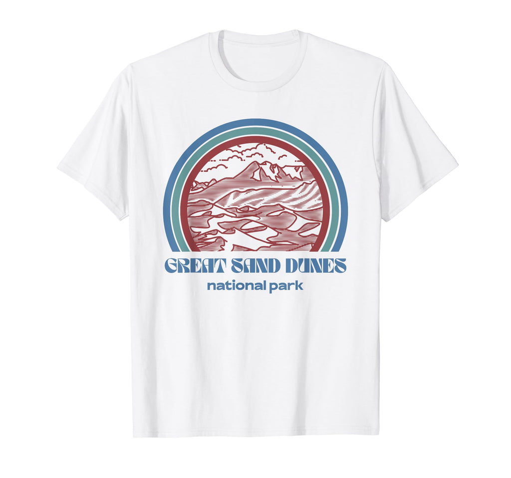 Great Sand Dunes National Park Outdoor T-Shirt - Trendy Graphic Unisex - T-Shirt, Sweatshirt, Hoodie