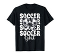 Soccer Soccer Mom Mothers Day T-Shirt - Custom Art Print Men Women - T-Shirt, Sweatshirt, Hoodie