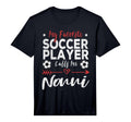 Mens My Favorite Soccer Player Calls Me T-Shirt - Unique Graphic Unisex - T-Shirt, Sweatshirt, Hoodie