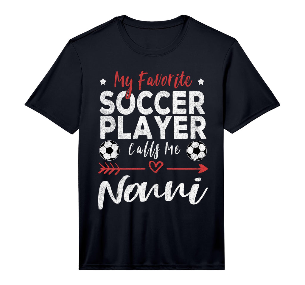 Mens My Favorite Soccer Player Calls Me T-Shirt - Graphic Print for Adults - T-Shirt, Sweatshirt, Hoodie