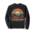 Canyonlands National Park Utah Sweatshirt - Minimalist Print for Adults - T-Shirt, Sweatshirt, Hoodie
