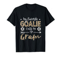 My Favorite Goalie Calls Me Gram T-Shirt - Fun Novelty Design for Adults - T-Shirt, Sweatshirt, Hoodie