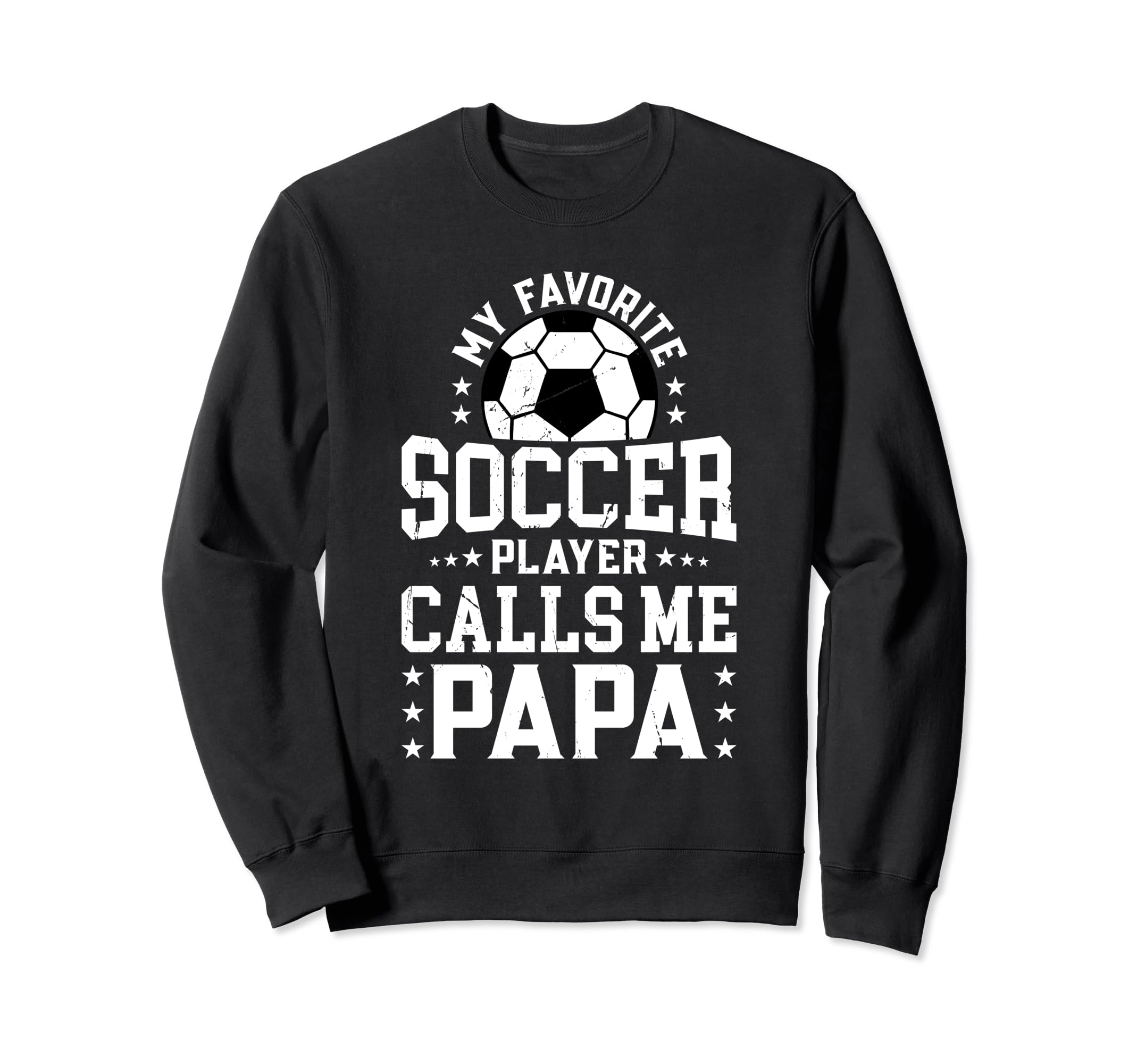 My Favorite Soccer Player Calls Me Sweatshirt - Custom Art Print Men Women - T-Shirt, Sweatshirt, Hoodie