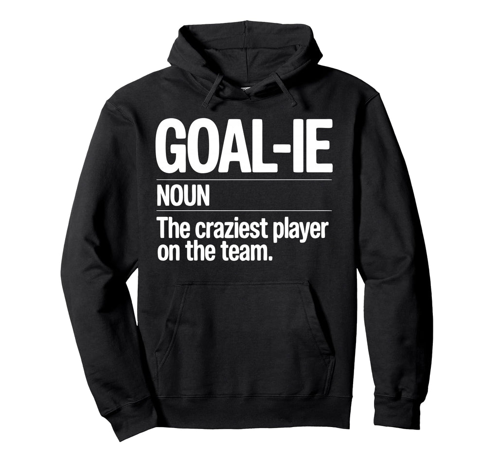 Lacrosse Goalie Lax Crazy Goalkeeper Hoodie - Custom Art Print Unisex - T-Shirt, Sweatshirt, Hoodie
