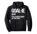 Lacrosse Goalie Lax Crazy Goalkeeper Hoodie - Custom Art Print Unisex - T-Shirt, Sweatshirt, Hoodie