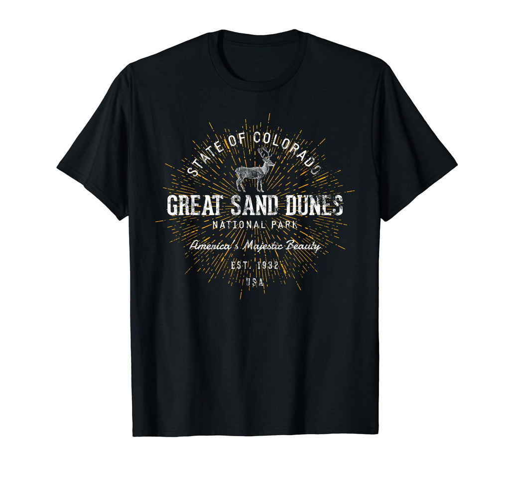 Great Sand Dunes National Park T-Shirt - Trendy Graphic for Adults - T-Shirt, Sweatshirt, Hoodie