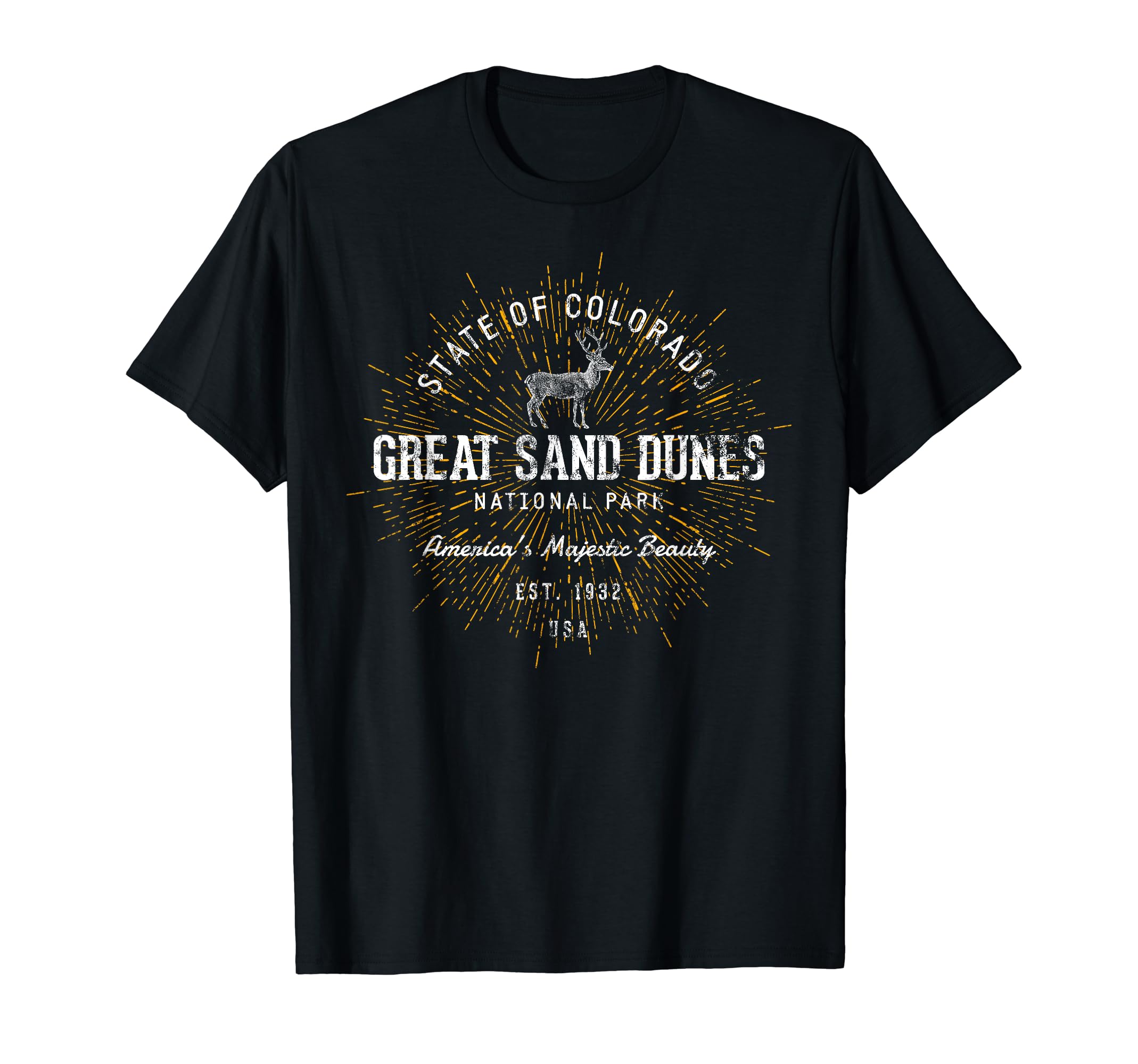 Great Sand Dunes National Park T-Shirt - Trendy Graphic for Adults - T-Shirt, Sweatshirt, Hoodie