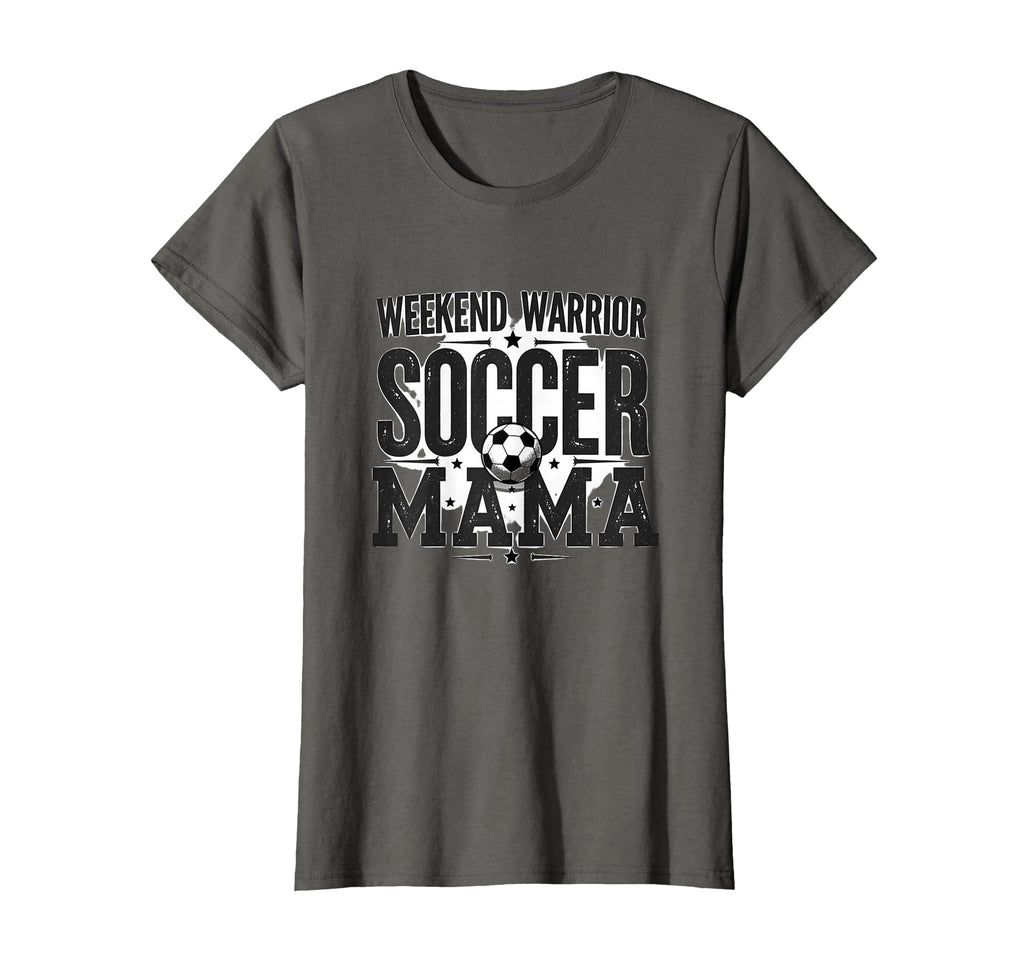 Weekend Warrior Soccer Mama T-Shirt - Graphic Print for Adults - T-Shirt, Sweatshirt, Hoodie