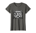 Weekend Warrior Soccer Mama T-Shirt - Graphic Print for Adults - T-Shirt, Sweatshirt, Hoodie