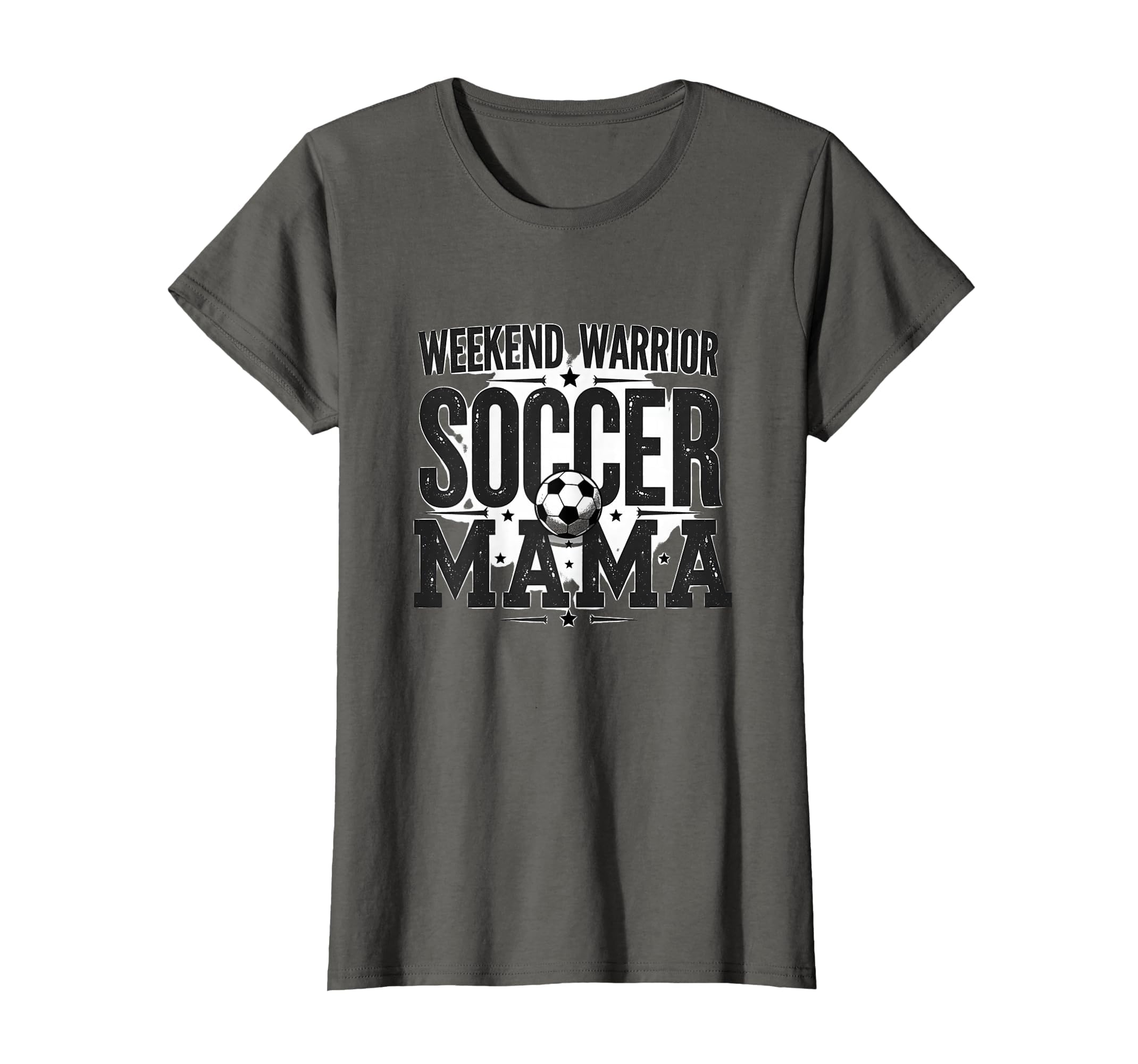 Weekend Warrior Soccer Mama T-Shirt - Graphic Print for Adults - T-Shirt, Sweatshirt, Hoodie