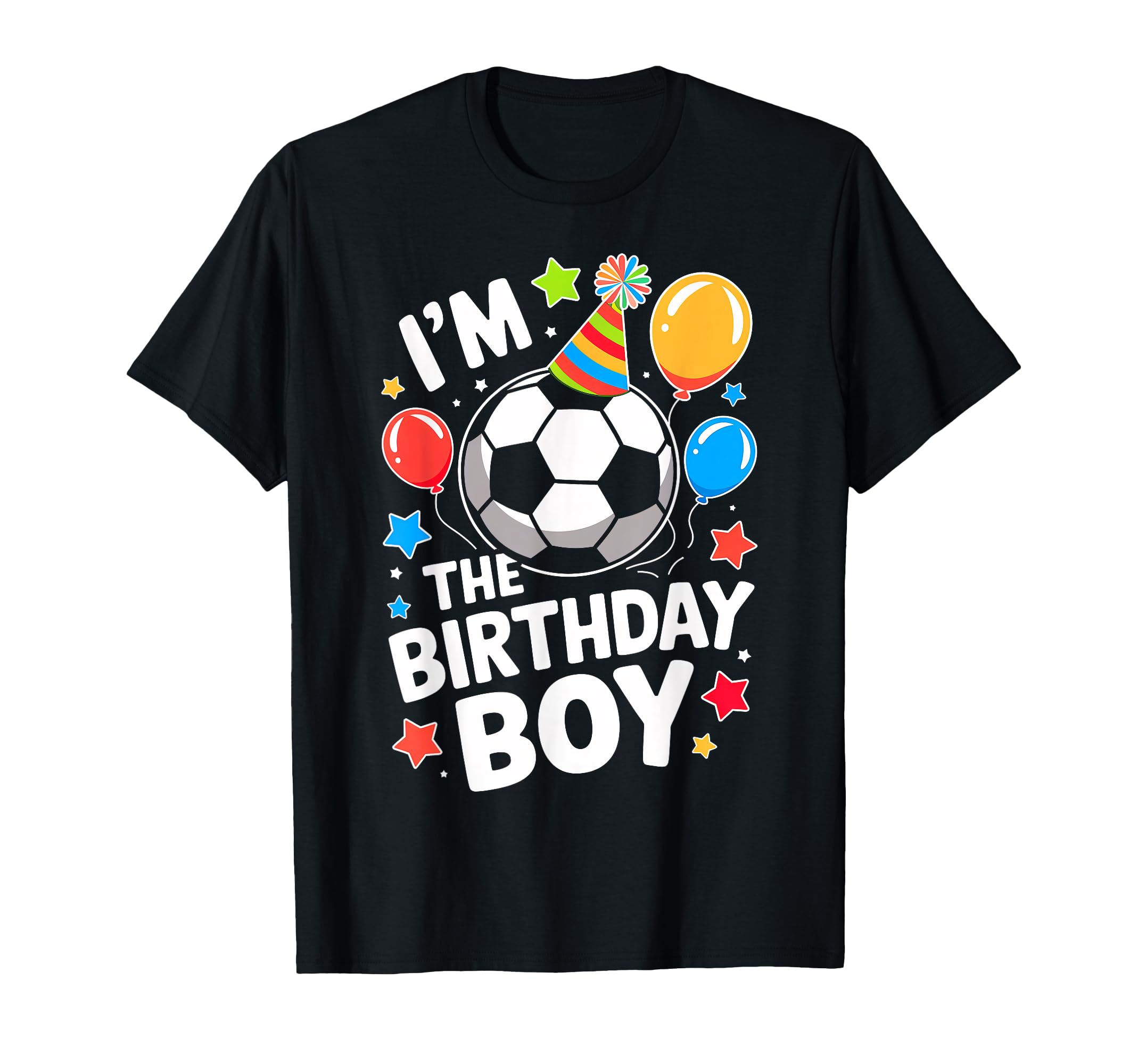Soccer Birthday Sports Theme Bday T-Shirt - Minimalist Print for Adults - T-Shirt, Sweatshirt, Hoodie