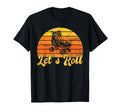 Roller Derby Lets Roll Skating T-Shirt - Casual Everyday Wear for Adults - T-Shirt, Sweatshirt, Hoodie