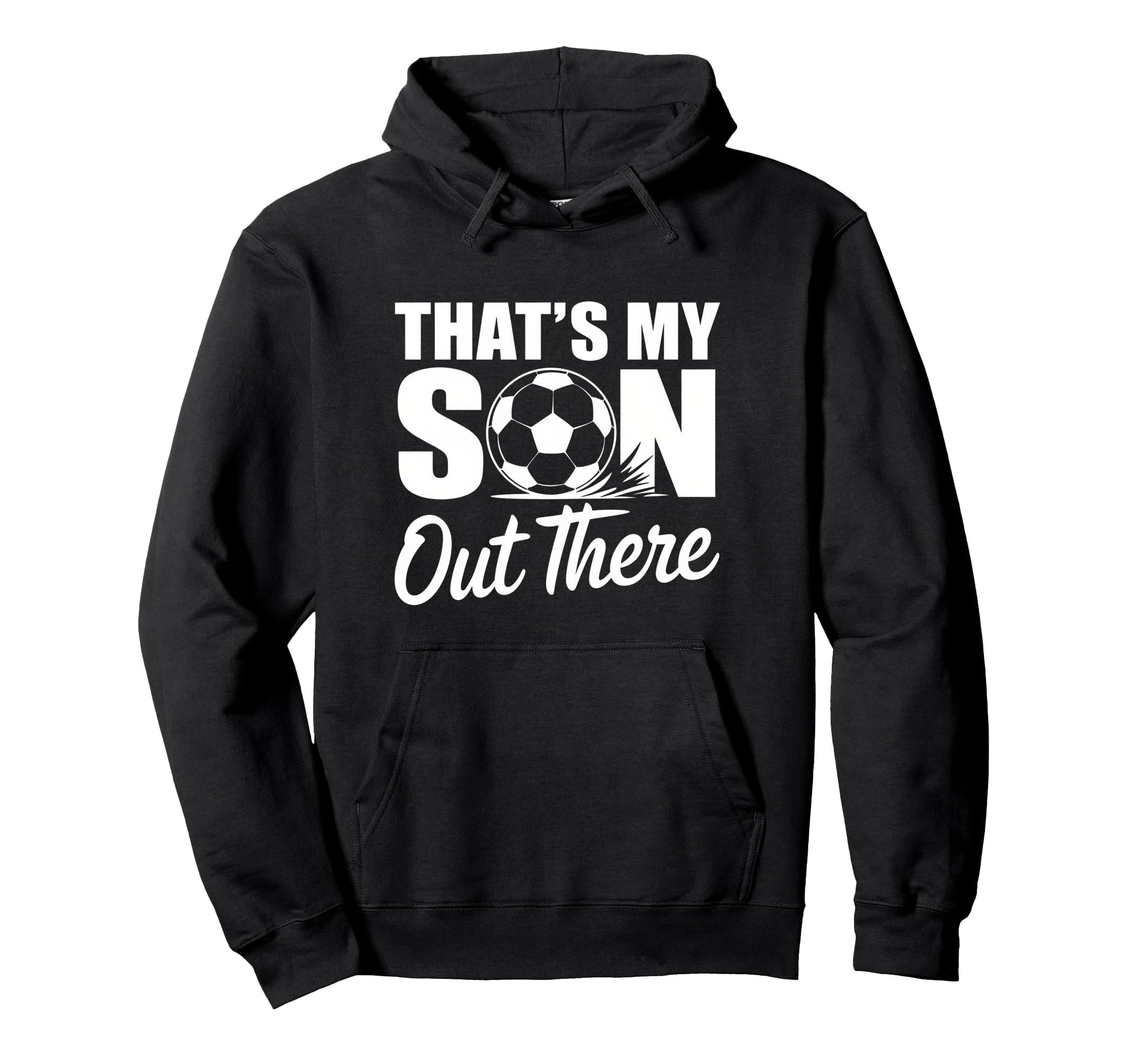Soccer Mom Dad Proud Parent Game Day Hoodie - Fun Novelty Design Unisex - T-Shirt, Sweatshirt, Hoodie