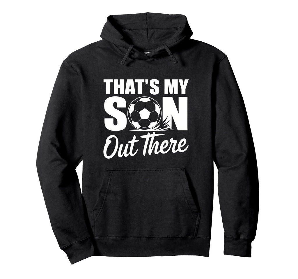 Soccer Mom Dad Proud Parent Game Day Hoodie - Minimalist Print for Adults - T-Shirt, Sweatshirt, Hoodie