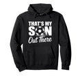Soccer Mom Dad Proud Parent Game Day Hoodie - Minimalist Print for Adults - T-Shirt, Sweatshirt, Hoodie