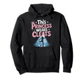 This Princess Wears Cleats Soccer Hoodie - Streetwear Style Men Women - T-Shirt, Sweatshirt, Hoodie