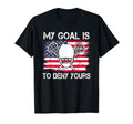 Lacrosse Goalie Lacrosse Player Lax T-Shirt - Graphic Print Men Women - T-Shirt, Sweatshirt, Hoodie