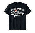 Busy Raising Ballers Football T-Shirt - Aesthetic Graphic Men Women - T-Shirt, Sweatshirt, Hoodie