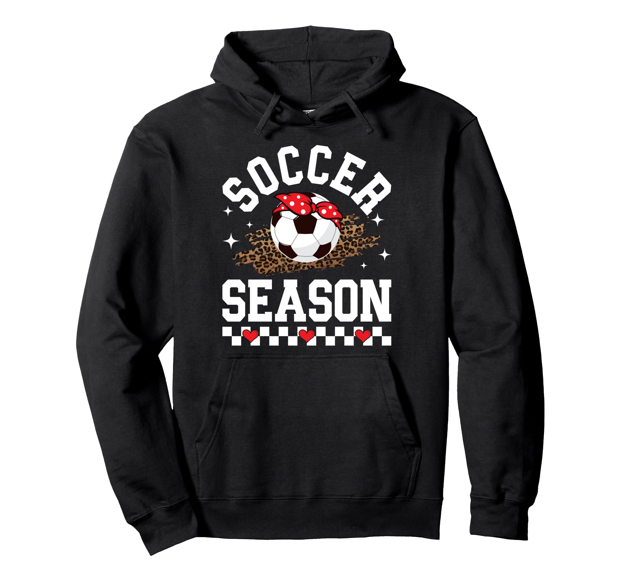 Soccer Season Soccer Game Day Soccer Hoodie - Aesthetic Graphic Unisex - T-Shirt, Sweatshirt, Hoodie