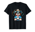 Bernese Mountain Dog Soccer Player T-Shirt - Fun Novelty Design Unisex - T-Shirt, Sweatshirt, Hoodie