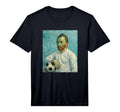 Vincent Shows Football And Soccer Love T-Shirt - Fun Novelty Design Unisex - T-Shirt, Sweatshirt, Hoodie