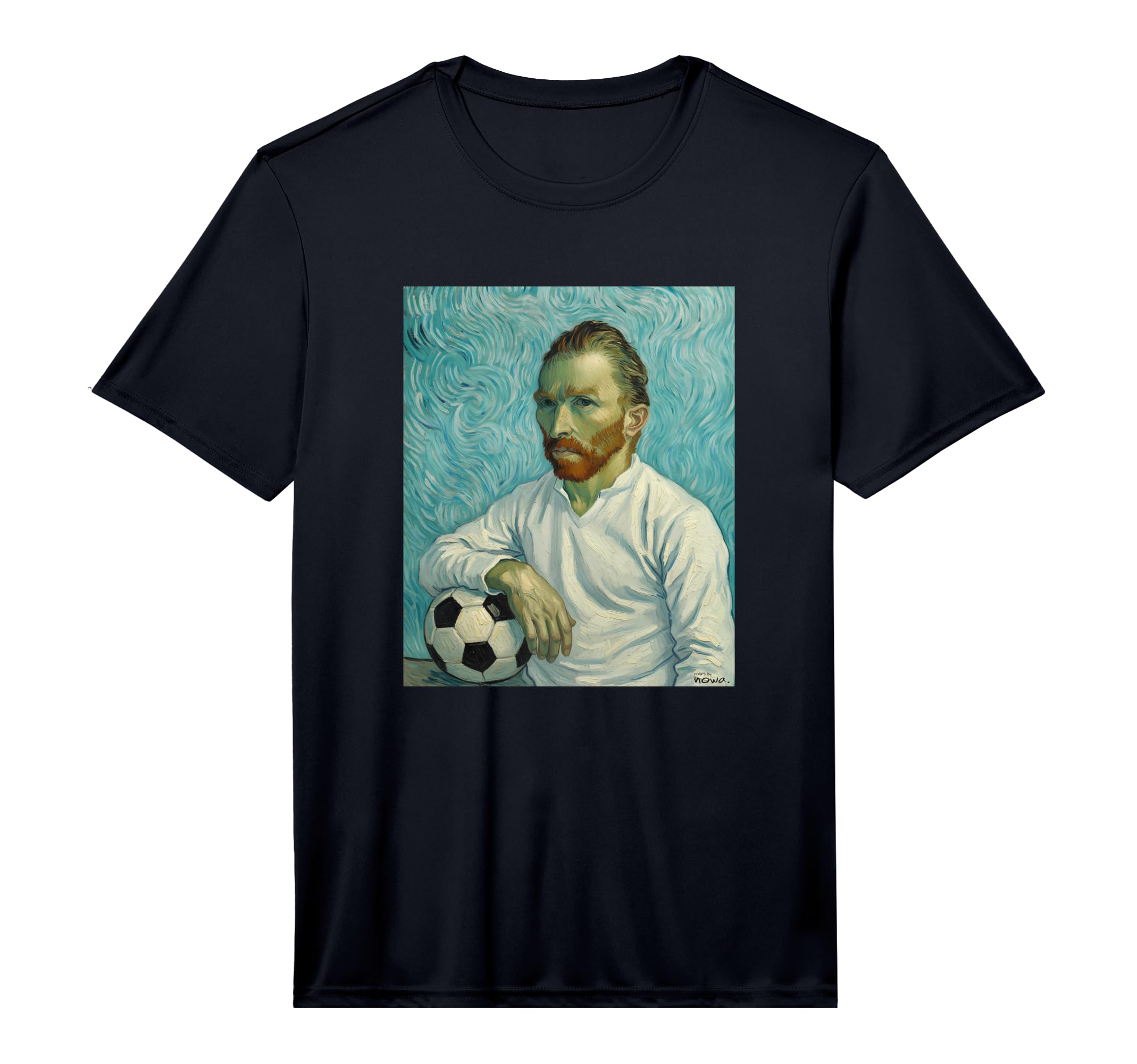Vincent Shows Football And Soccer Love T-Shirt - Fun Novelty Design Unisex - T-Shirt, Sweatshirt, Hoodie