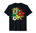 Dabbing Unicorn Senegal Soccer Fans T-Shirt - Graphic Print for Adults - T-Shirt, Sweatshirt, Hoodie